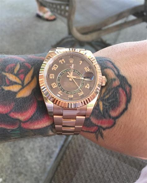 rolex watch worth 700k